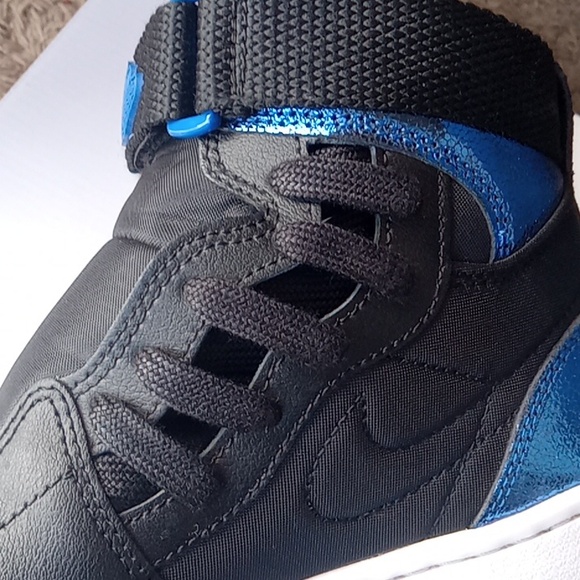 Jordan 1 High Nova XX Black Game Royal Blue Size 7 - Picture 14 of 16